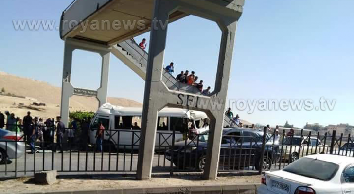الصورة تداولها ناشطون على فيسبوك للحادث