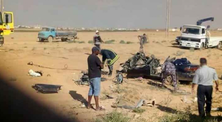 صورة من موقع الحادث