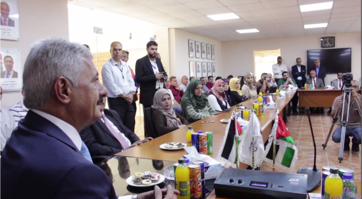 وفد عراقي من ميناء البصرة يختتم زيارته إلى ميناء العقبة