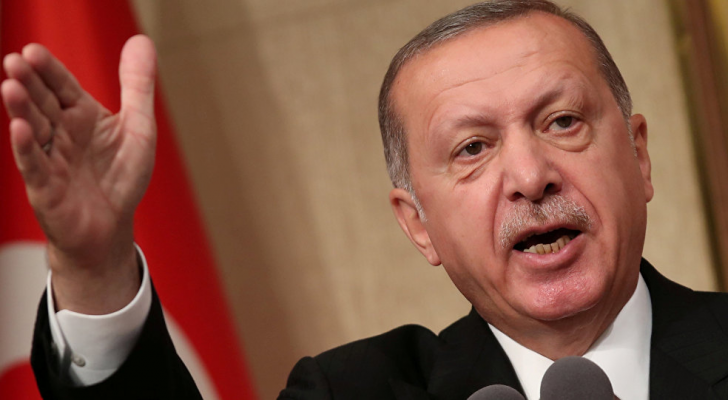 الرئيس التركي رجب طيب إردوغان