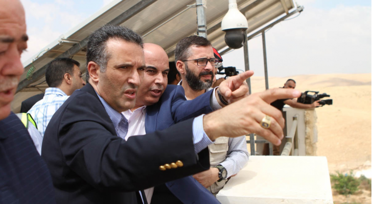 وزير البيئة يطلع على واقع مكب الاكيدر
