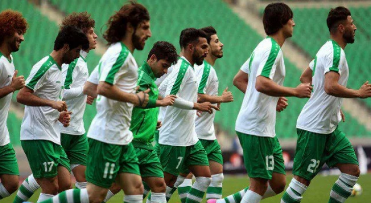 منتخب العراق يحقق فوزا كبيرا أمام منتخب فلسطين وديا