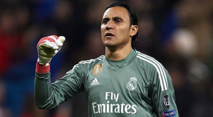 الدولي الكوستاريكي كيلور نافاس حارس ريال مدريد