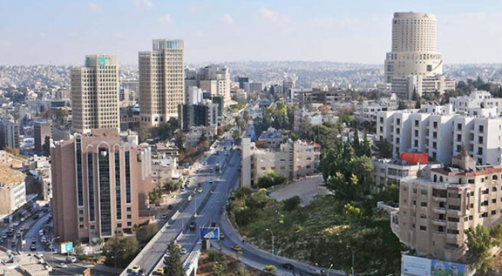 جانب من العاصمة عمان