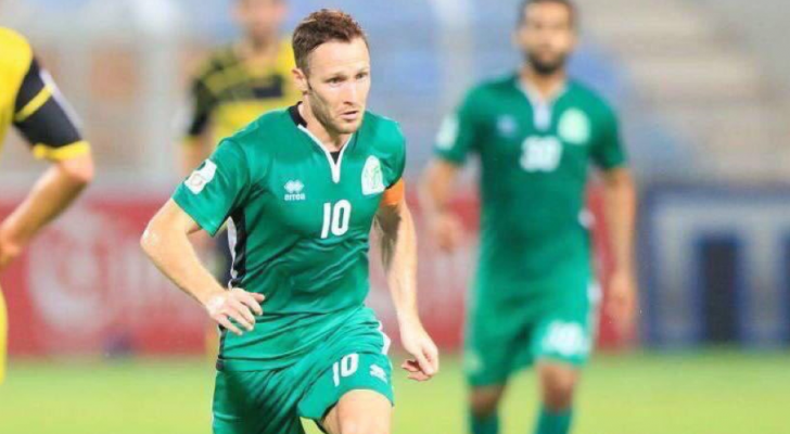 اللاعب الكرواتي أدمير - ارشيفية