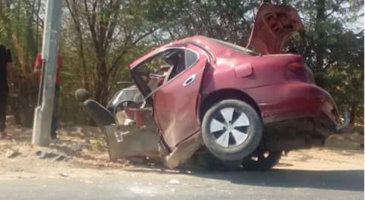 صورة من موقع الحادث