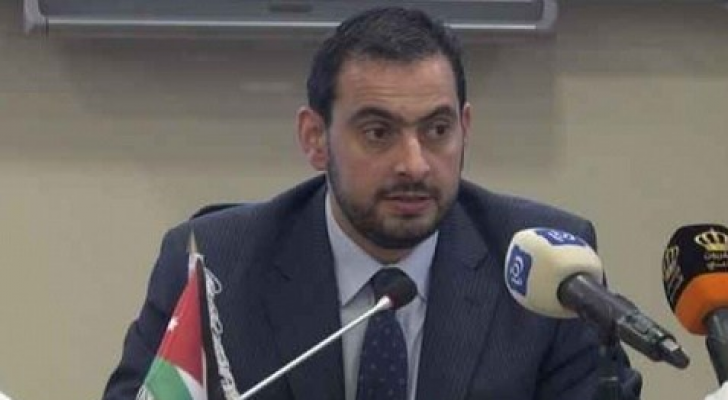 وزير الصناعة والتجارة والتموين الدكتور طارق الحموري