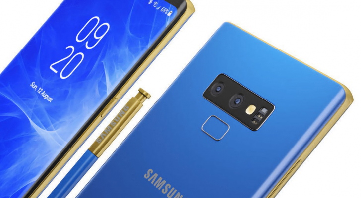 سامسونج تكشف عن هاتف Galaxy Note 9