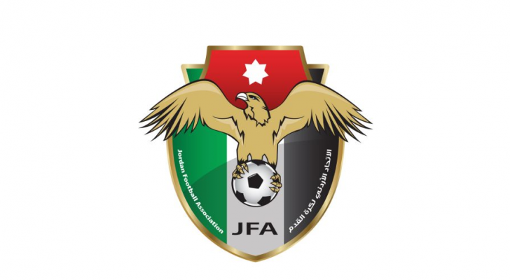 شعار الاتحاد الاردني لكرة القدم