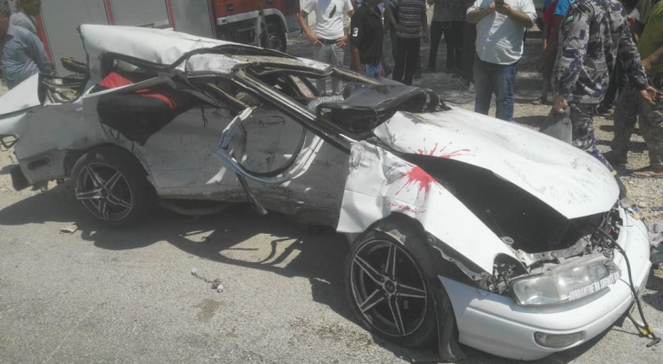 صورة من موقع الحادث