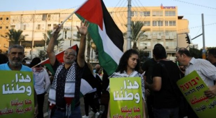 عشرات الآلاف يتظاهرون في تل أبيب ضد "قانون الدولة القومية"