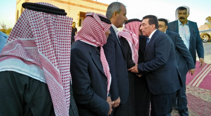 رئيس مجلس النواب يعزي بالشهيد الهياجنة