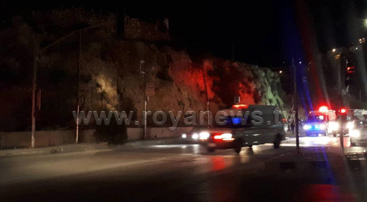 الأمن ينهي تمشيط المنطقة في السلط بعد المداهمة الأمنية