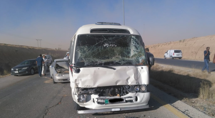 الصورة من الحادث