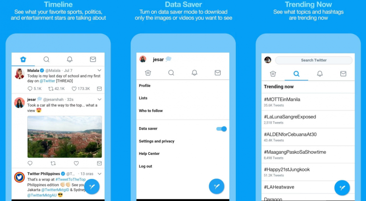 Twitter Lite أصبح متاحا في الأردن