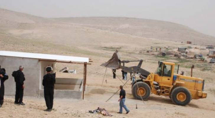 الاحتلال يهدم قرية العراقيب للمرة الـ132 في النقب