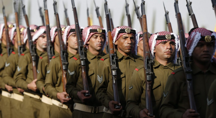 الصورة التي نشرها جلالته على تويتر