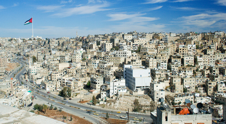 جانب من العاصمة عمان