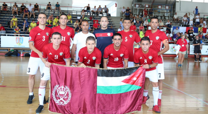 منتخب قوات الدرك لخماسي كرة القدم