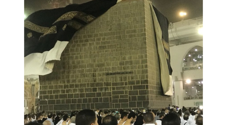 الرياح التي هبت على مكة المكرمة