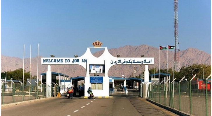 معبر وادي الأردن