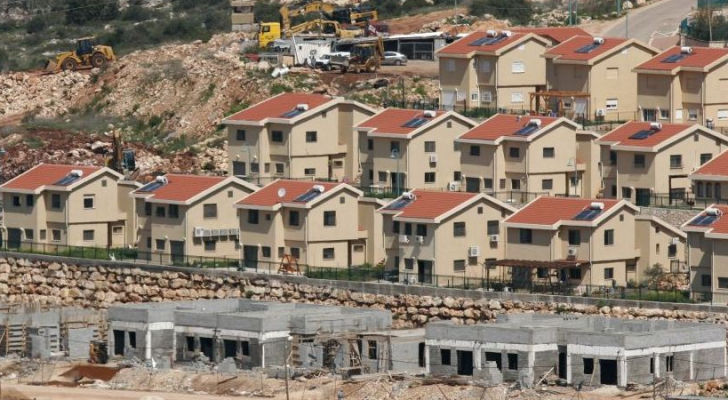 مستوطنات بناها الاحتلال في الضفة الغربية - ارشيفية