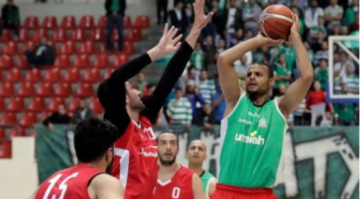 الوحدات يتغلب على الجزيرة في دوري كرة السلة