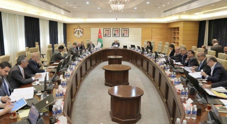 اجتماع رئاسة الوزراء برئاسة الدكتور عمر الرزاز - ارشيفية