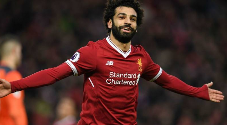 اللاعب المصري محمد صلاح