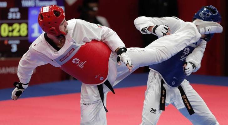 حمزة قطان يضيف الميدالية الثانية للأردن في دورة الألعاب الآسيوية