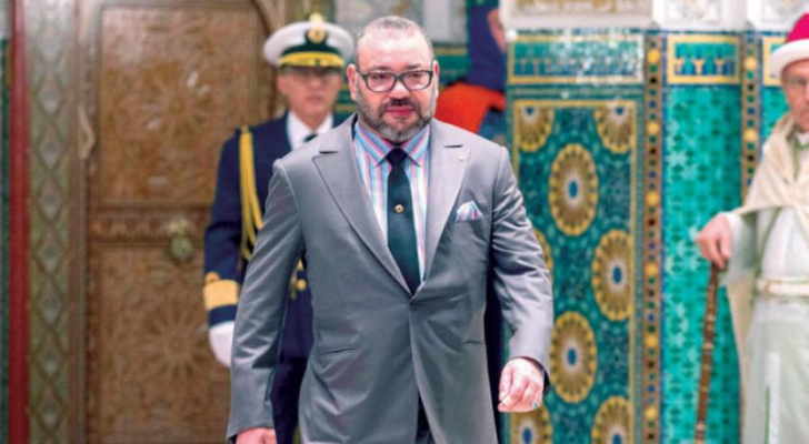 العاهل المغربي محمد السادس - ارشيفية