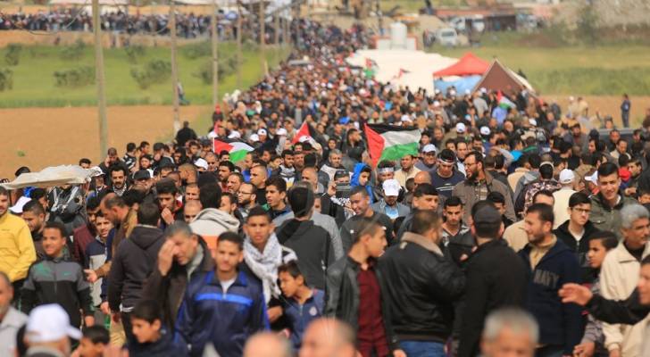 حماس: مسيرات الجمعة امتداد للفعل الشعبي