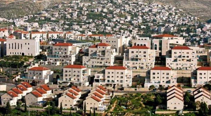 وحدات استيطانية في الضفة الغربية المحتلة