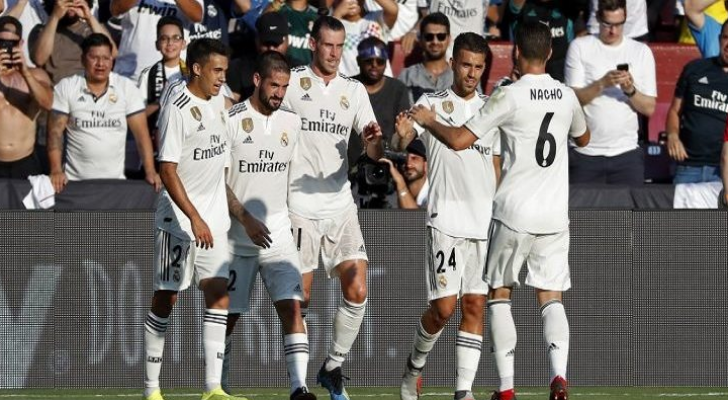 لاعبو ريال مدريد - ارشيفية
