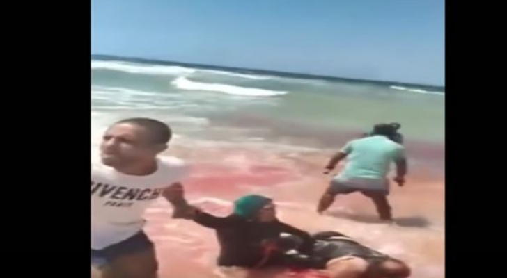 الفيديو احدث ضجة في مواقع التواصل الاجتماعي بمصر