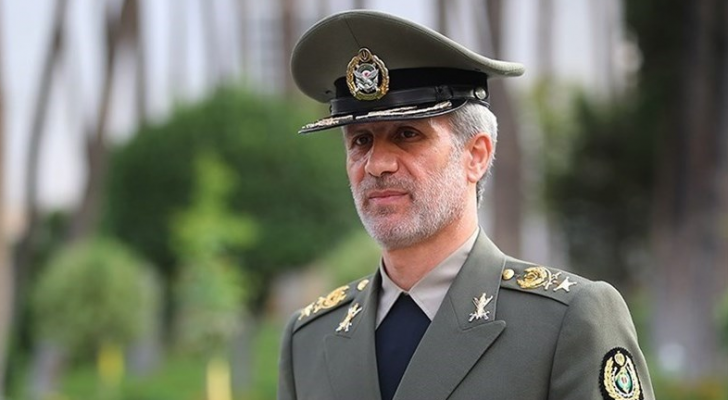 وزير الدفاع الإيراني أمير حاتمي