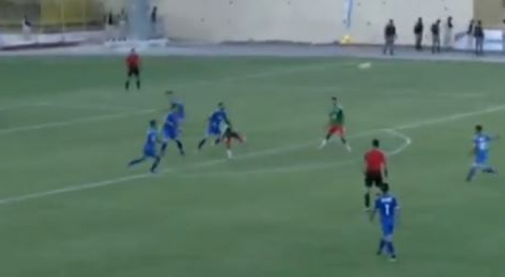 من المباراة