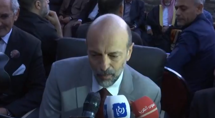 الرزاز  يقدم التعازي بوفاة الفنان ياسر المصري