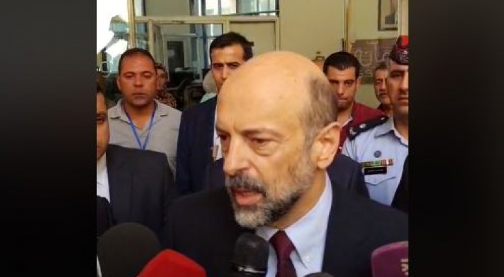 رئيس الوزراء الدكتور عمر الرزاز