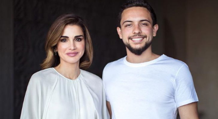 الصورة التي نشرها سموه على انستغرام