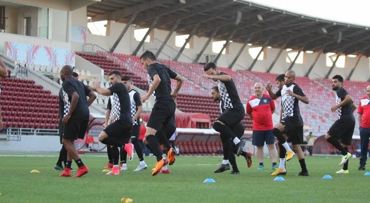 النشامى في مواجهة لبنان بالقويسمة غدا