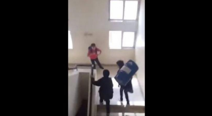 جانب من الاحداث