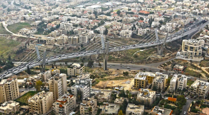 صورة عامة للعاصمة عمان