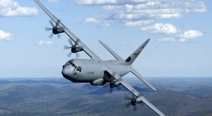 القوات المسلحة ترغب ببيع طائرات "C130 E-Model" الأمريكية