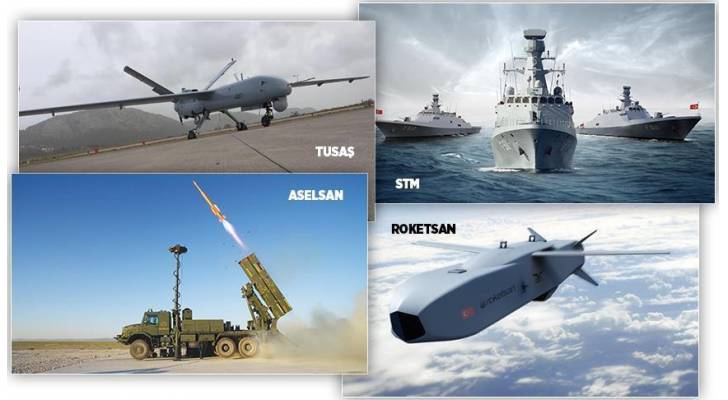 مباحثات تركية أردنية لتطوير التعاون بالصناعات الدفاعية