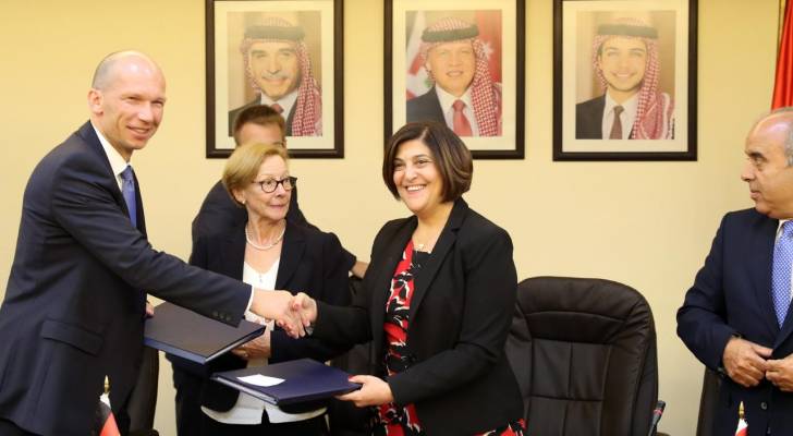 توقيع اتفاقيات تمويل بين الأردن وألمانيا بقيمة 115 مليون يورو
