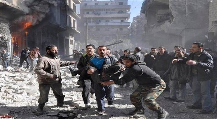 سوريا: أكثر من 360 ألف قتيل حصيلة جديدة لضحايا الحرب