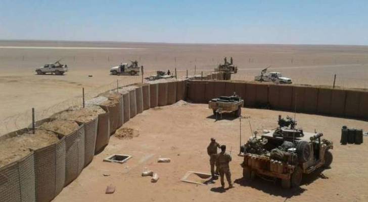 تدريبات عسكرية أمريكية في "التنف" قرب الحدود الأردنية .. فيديو
