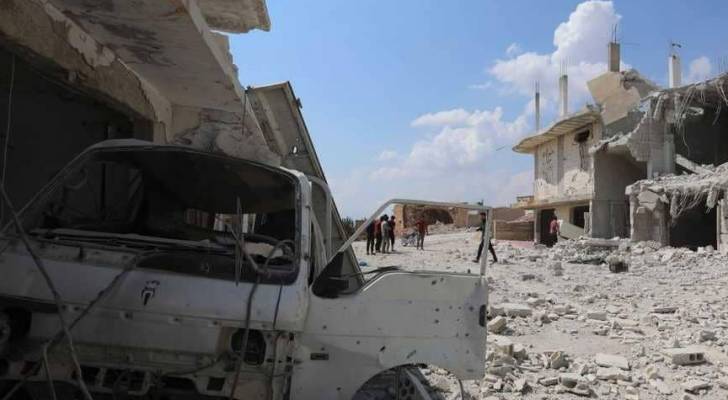 لافروف: موسكو ستواصل قصف إدلب وإنشاء ممرات آمنة