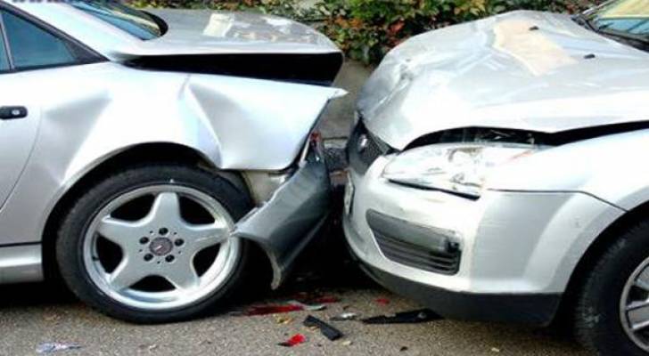 8 إصابات بحوادث سير في عمان والزرقاء
